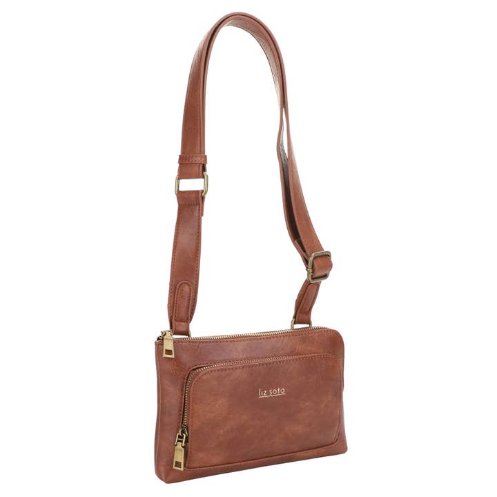 Jenni Crossbody Handbag by Liz Soto - Freshie & Zero Studio Shop