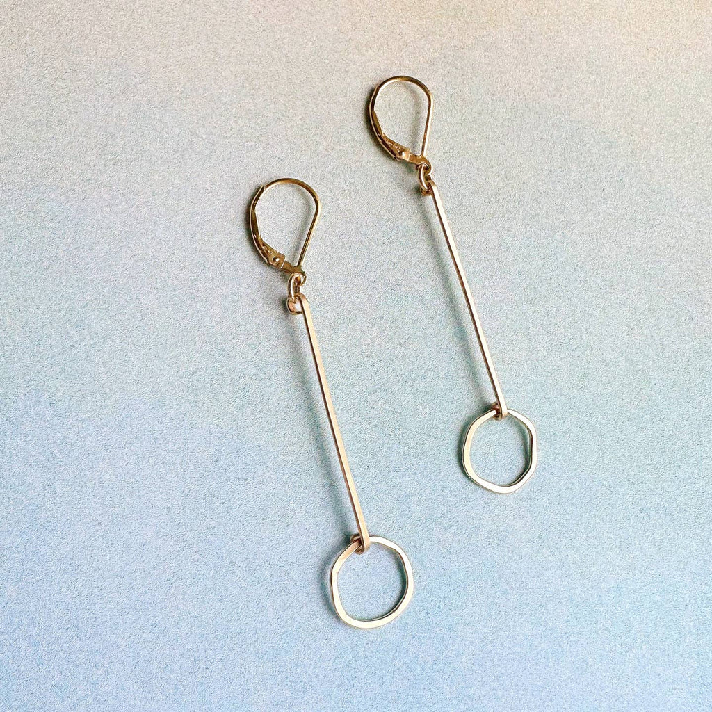 modo earrings - Freshie & Zero Studio Shop