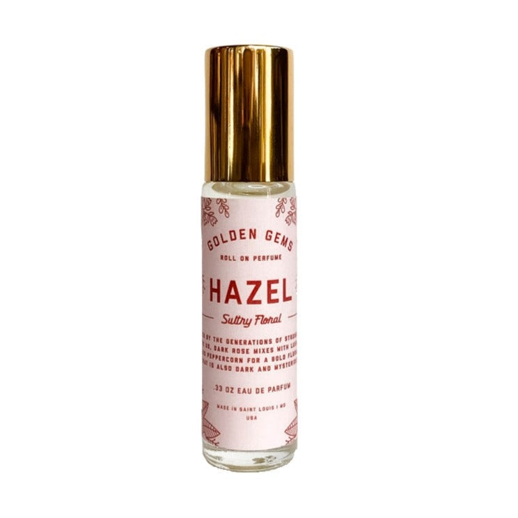 Hazel Eau de Parfum Roller by Golden Gems - Freshie & Zero Studio Shop