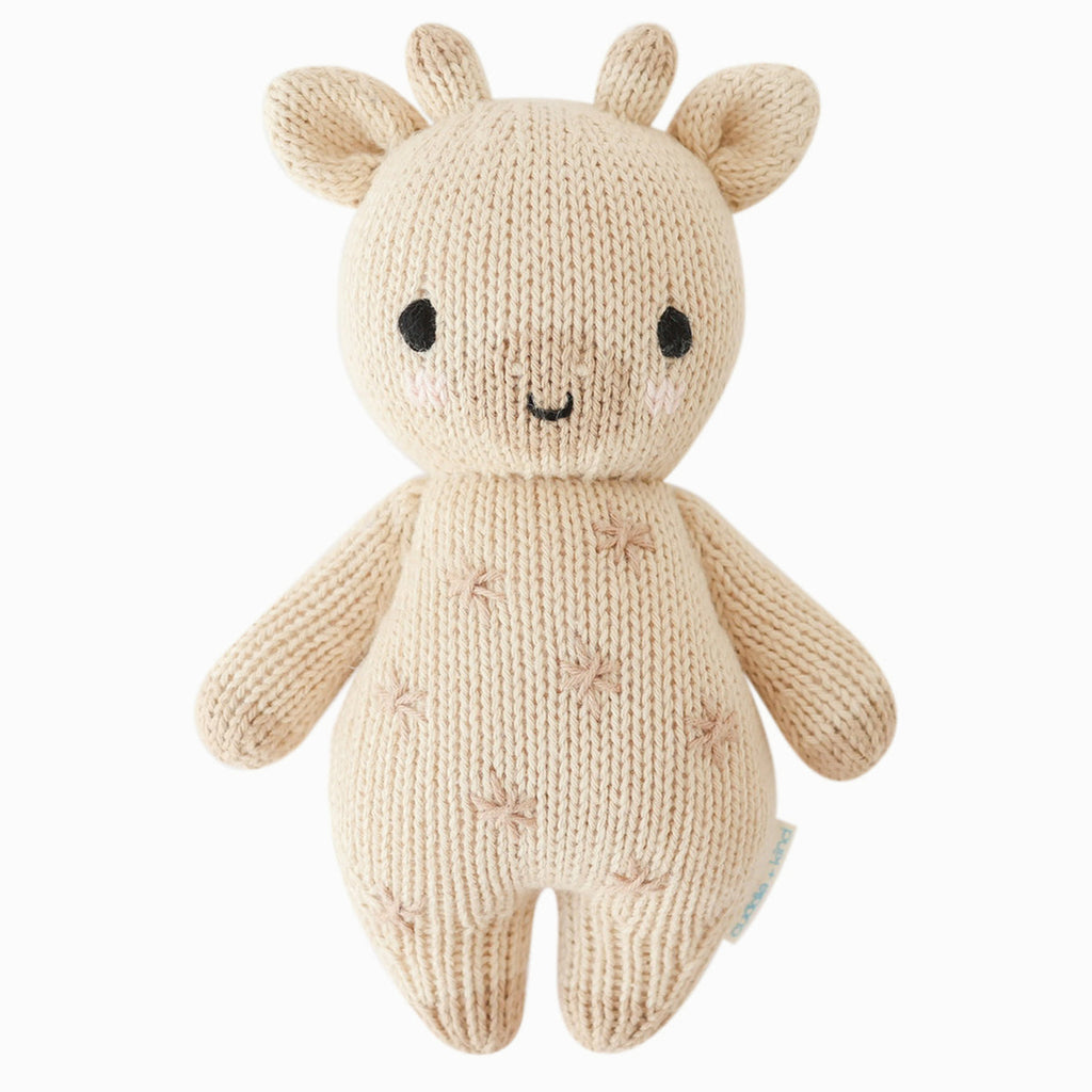 Mini Hand-Knit Dolls by Cuddle + Kind - Freshie & Zero Studio Shop