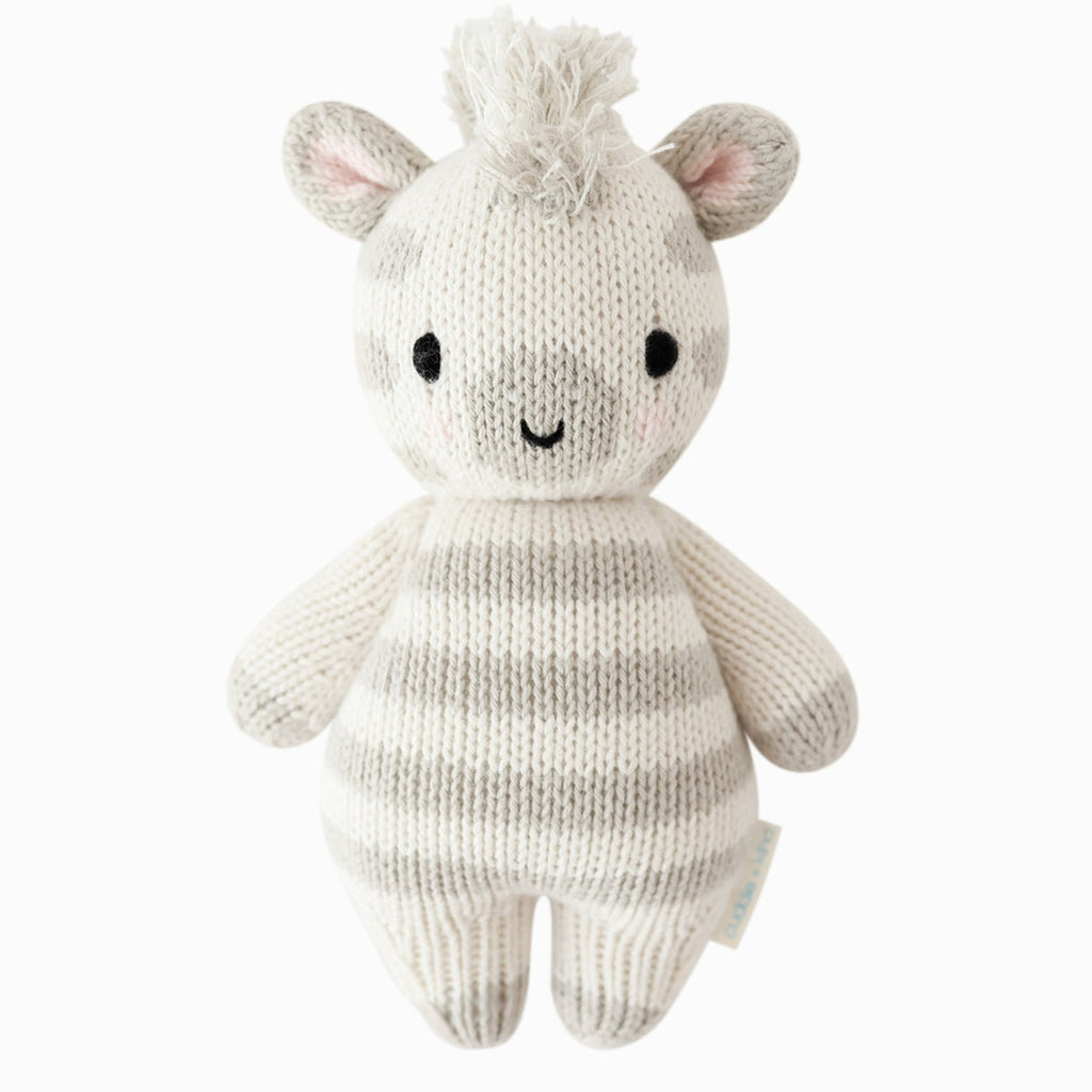 Mini Hand-Knit Dolls by Cuddle + Kind - Freshie & Zero Studio Shop