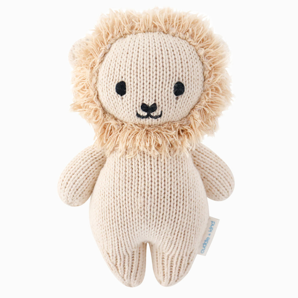 Mini Hand-Knit Dolls by Cuddle + Kind - Freshie & Zero Studio Shop