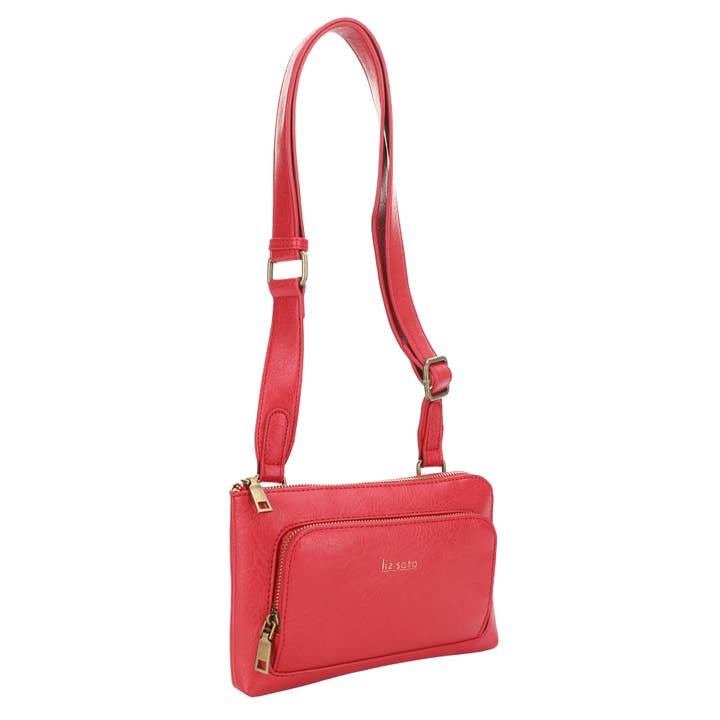 Jenni Crossbody Handbag by Liz Soto - Freshie & Zero Studio Shop