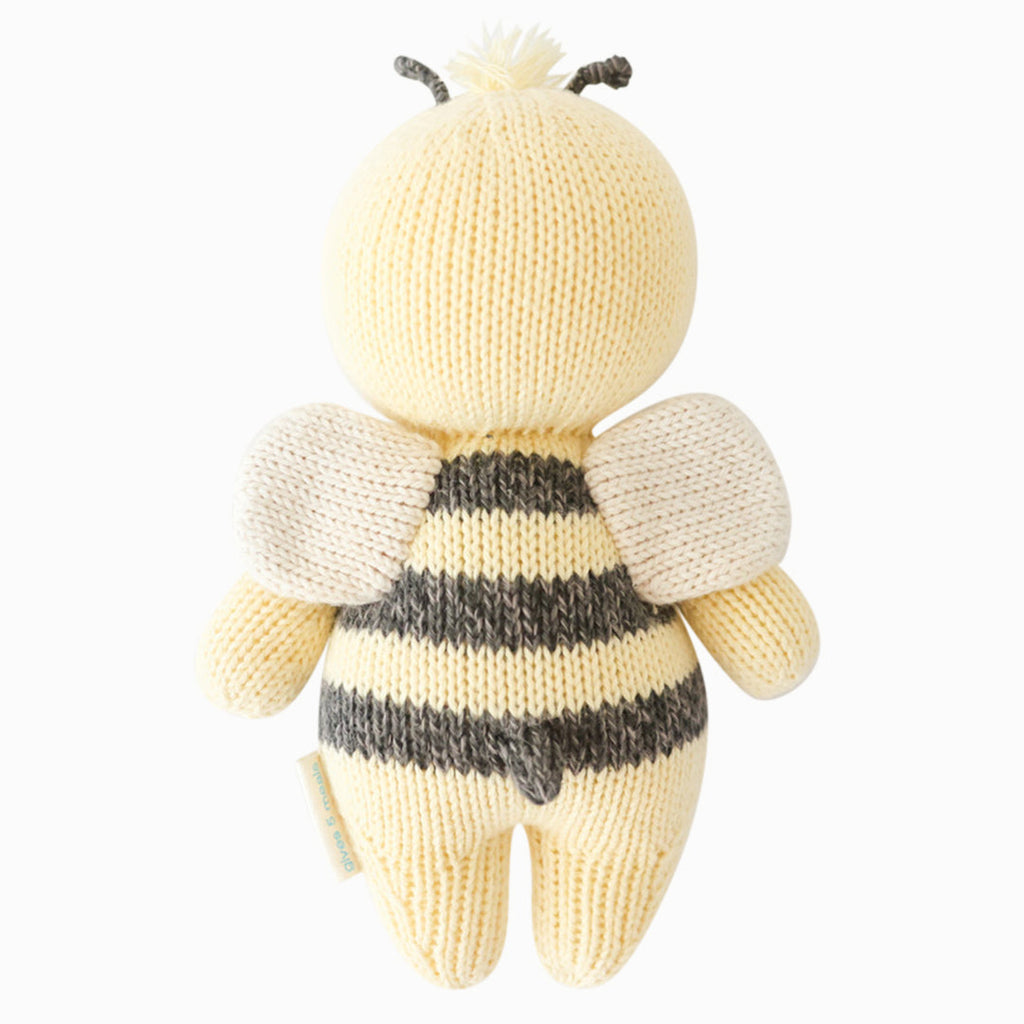 Mini Hand-Knit Dolls by Cuddle + Kind - Freshie & Zero Studio Shop