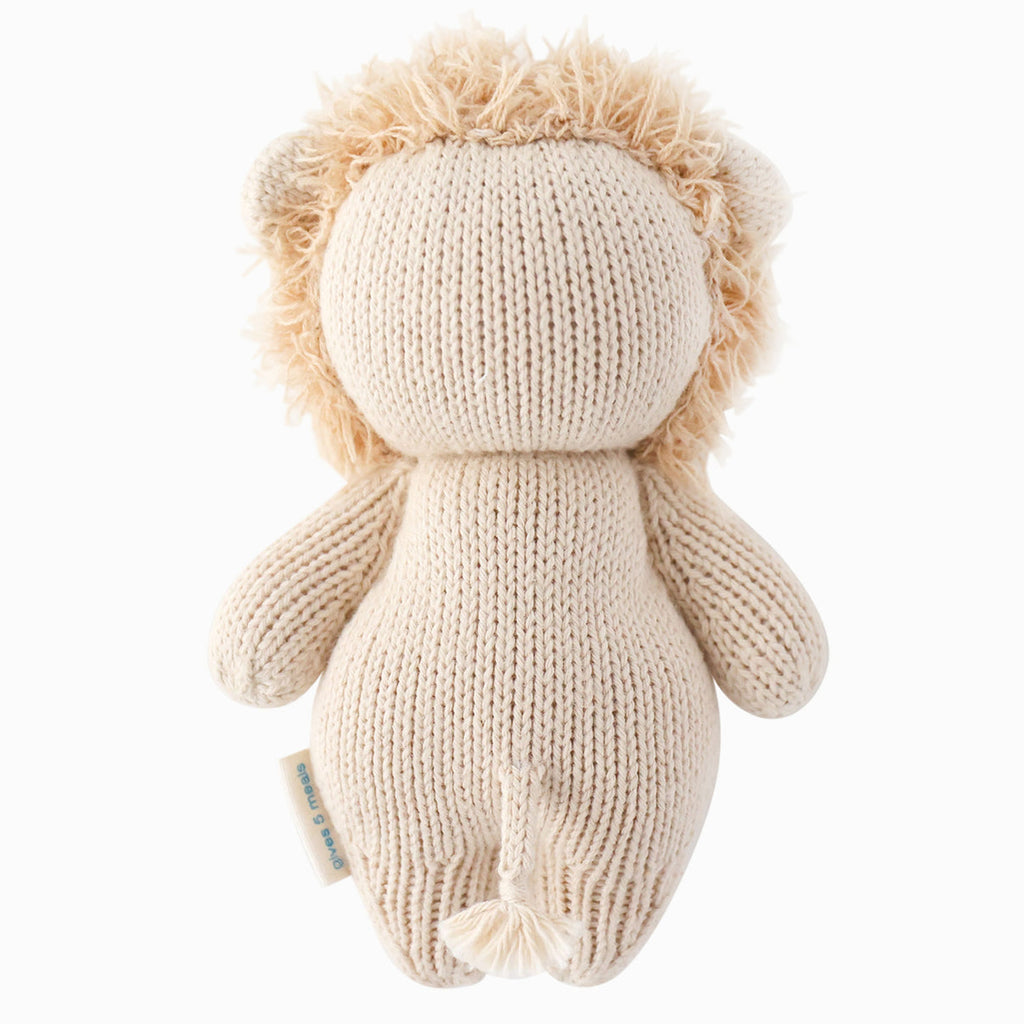 Mini Hand-Knit Dolls by Cuddle + Kind - Freshie & Zero Studio Shop