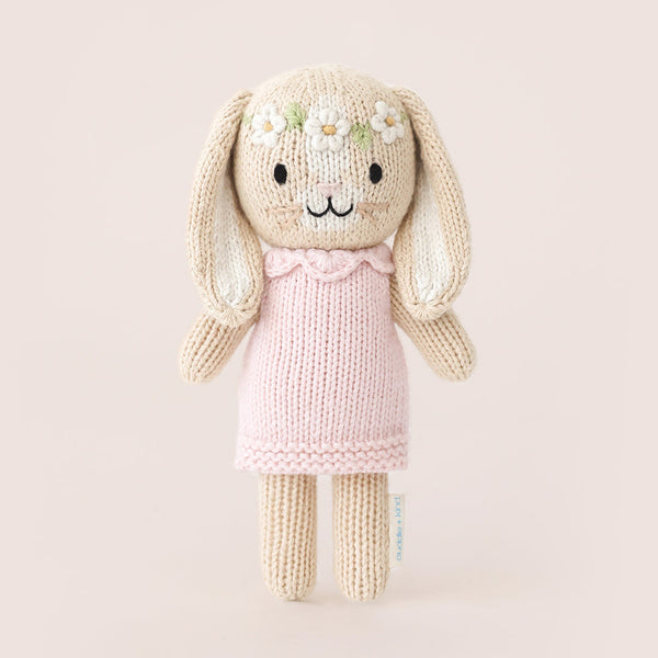 Tiny Hannah the Bunny by Cuddle + Kind - Freshie & Zero Studio Shop