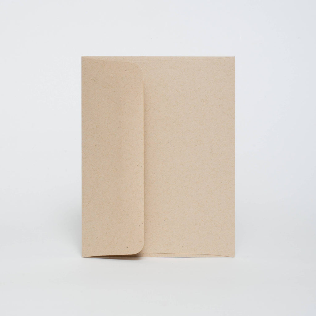 Thanks So Much Flowers Letterpress Card - Freshie & Zero Studio Shop