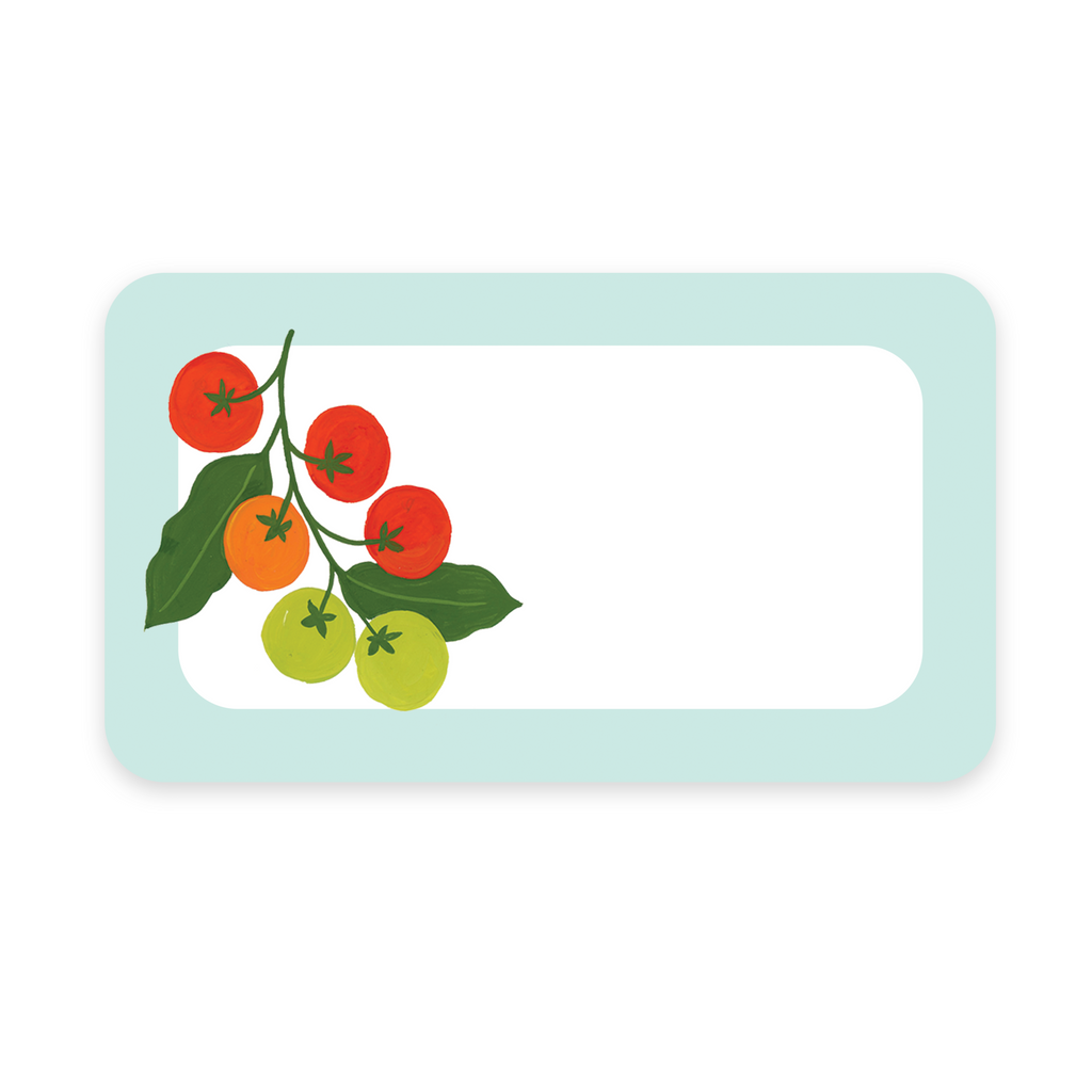 Tomato Notitas - Mini Note Cards - Freshie & Zero Studio Shop