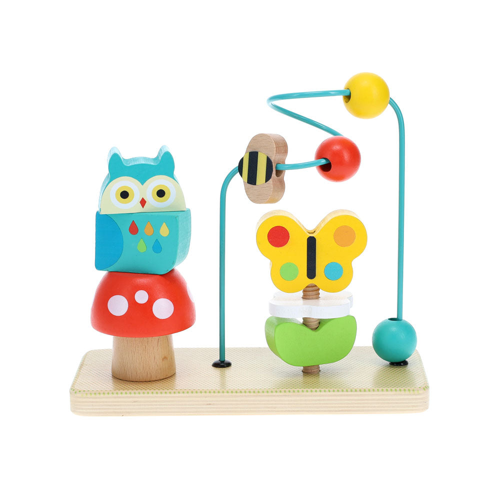 Busy Garden Wooden Activity Trio - Freshie & Zero Studio Shop
