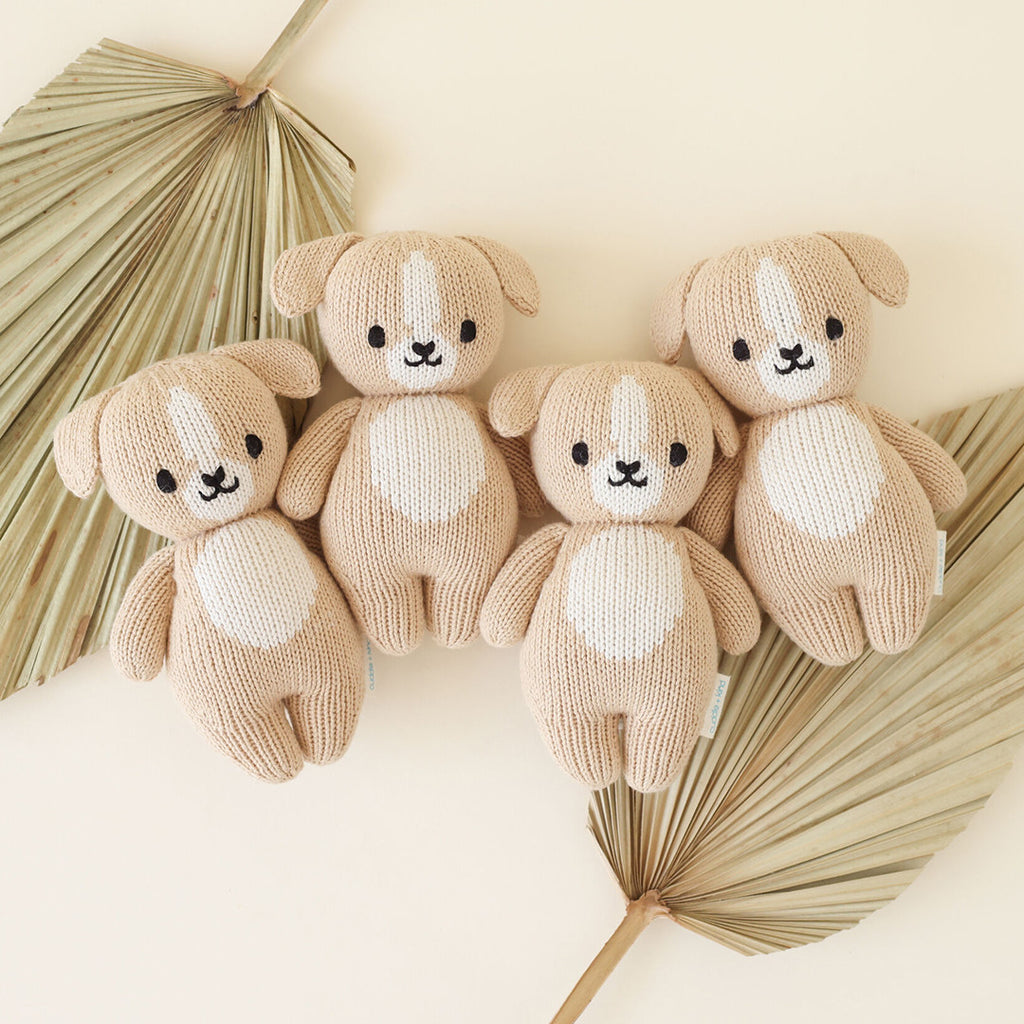 Mini Hand-Knit Dolls by Cuddle + Kind - Freshie & Zero Studio Shop