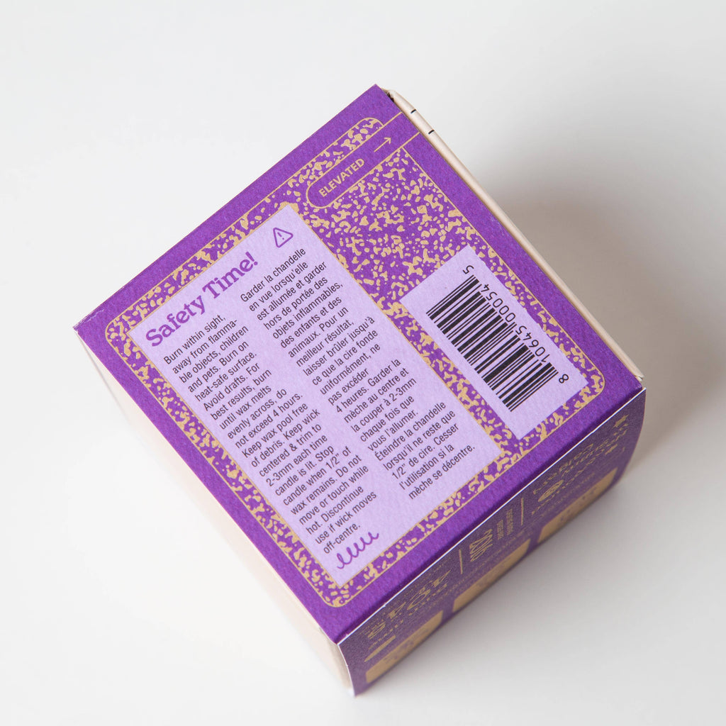 Silver Linings - Palo Santo & Oud Coconut Soy 8oz Candle by Milkjar - Freshie & Zero Studio Shop