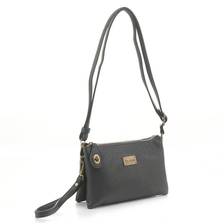 Ella Compact Crossbody or Wristlet by Liz Soto - Freshie & Zero Studio Shop
