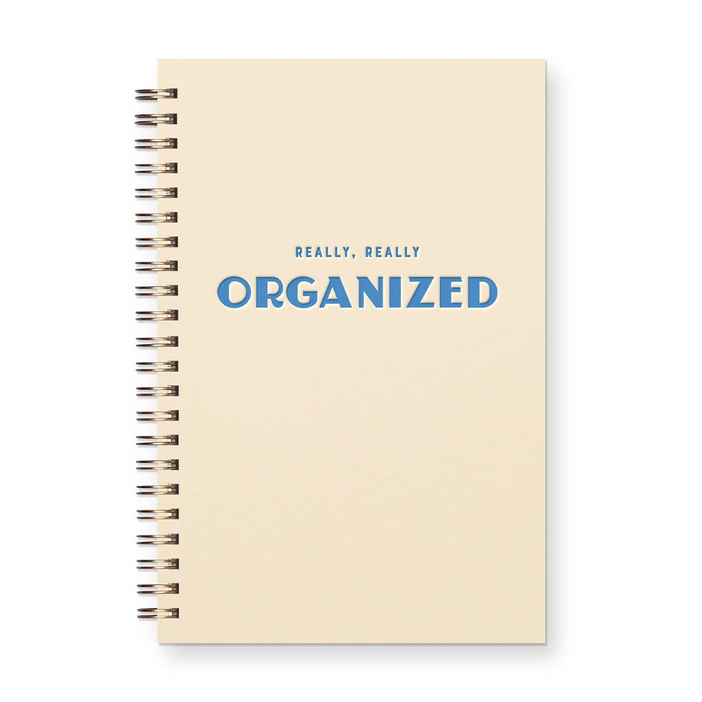 Really Really Organized Undated Weekly Planner & Journal - Freshie & Zero Studio Shop