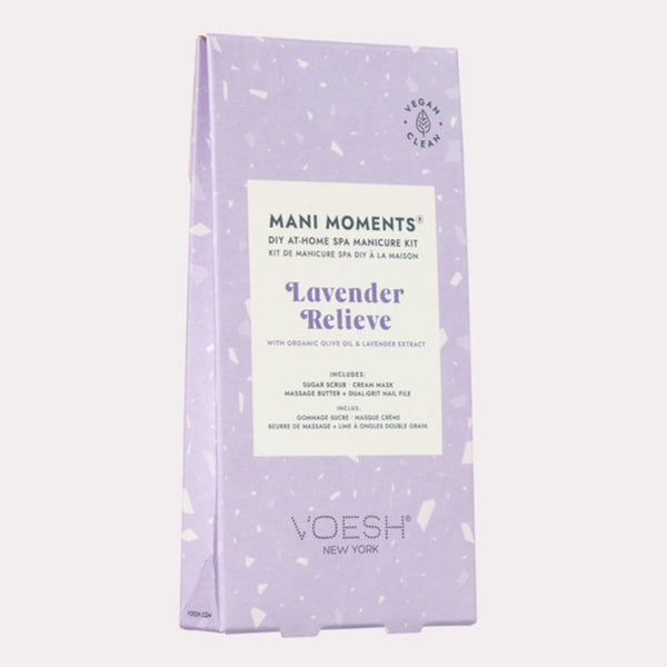 Mani Moments: Lavender Relieve - Freshie & Zero Studio Shop