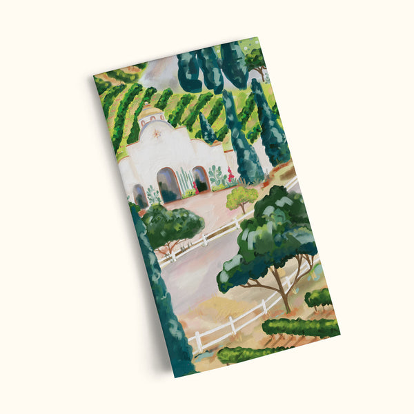 Vinyard Tea Towel by Werkshoppe - Freshie & Zero Studio Shop