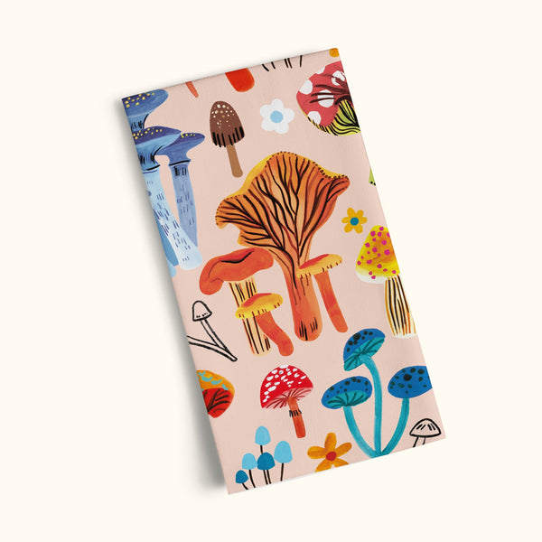 Mushroom Patch Tea Towel by Werkshoppe - Freshie & Zero Studio Shop