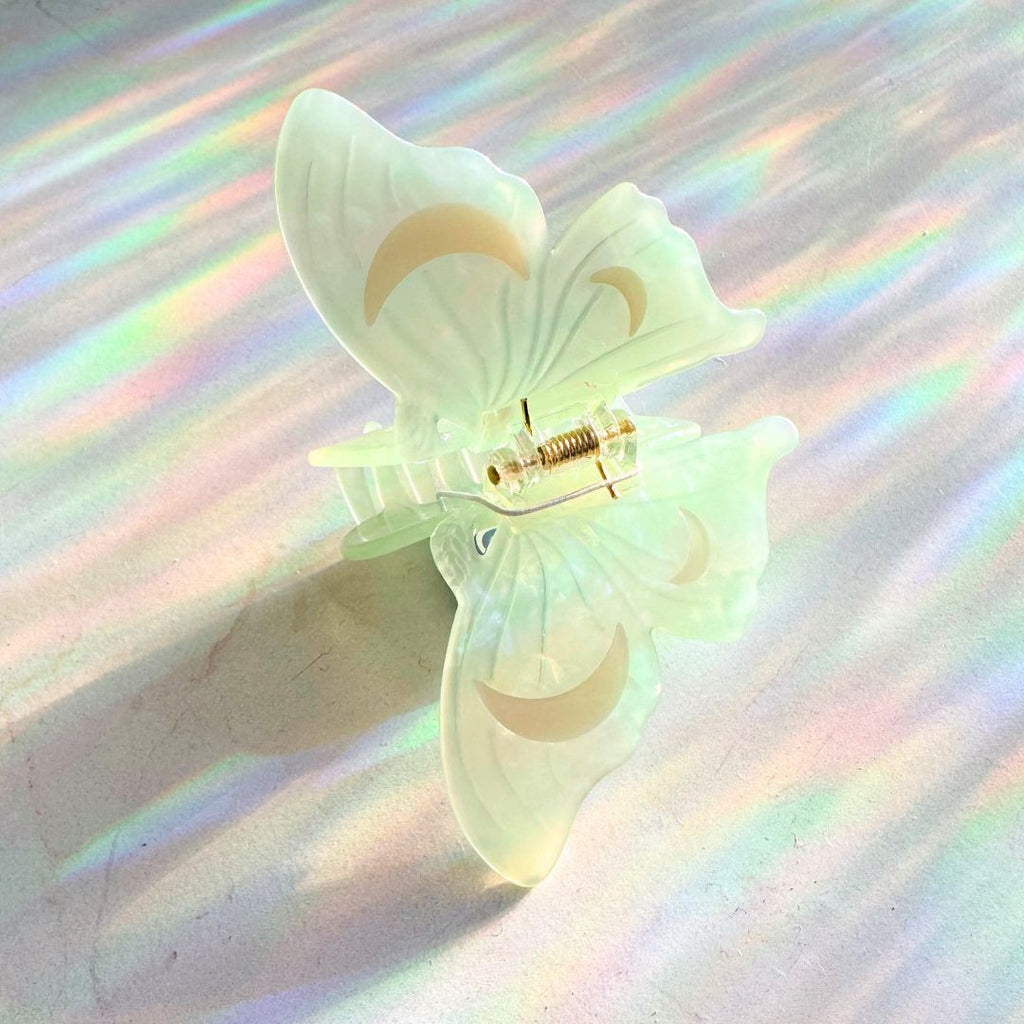 Luna Moth Hair Claw by Winona Irene - Freshie & Zero Studio Shop