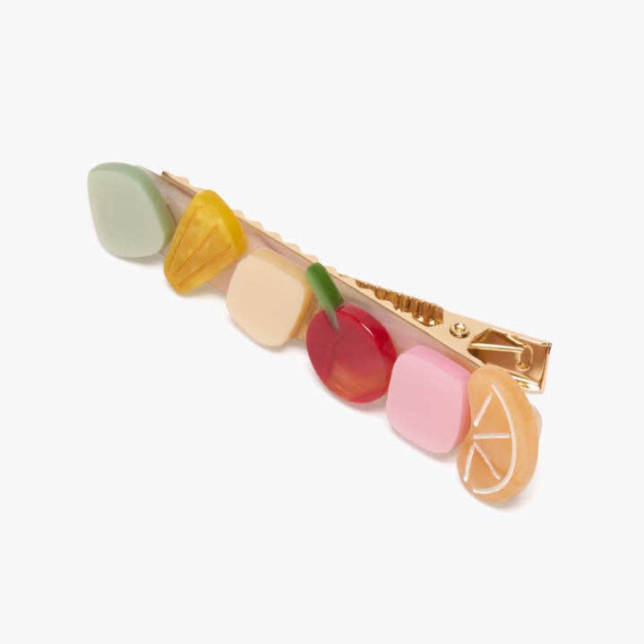 Ambrosia Fruit Salad Alligator Hair Clip - Freshie & Zero Studio Shop