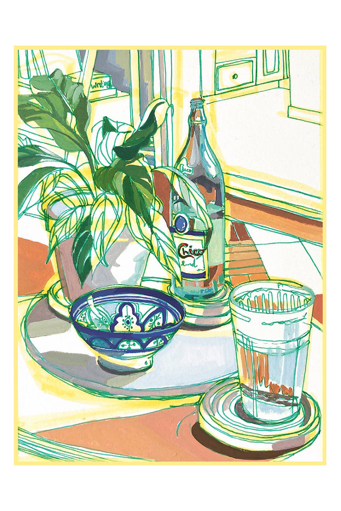 Anissa Riviere 8x10 Signed Art Print: Topo Chico - Freshie & Zero Studio Shop