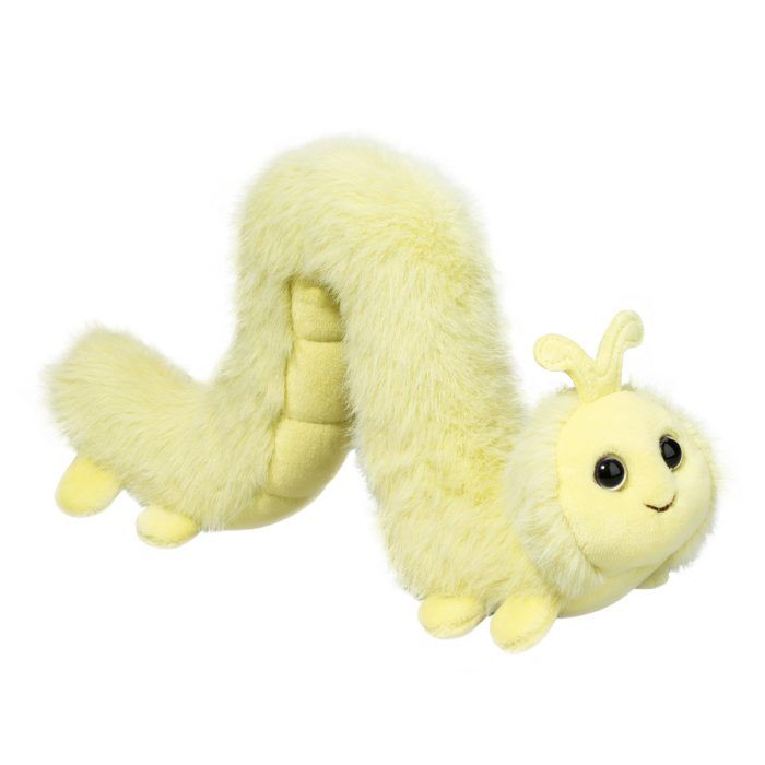 Inchy the Inchworm Plush Toy - Freshie & Zero Studio Shop