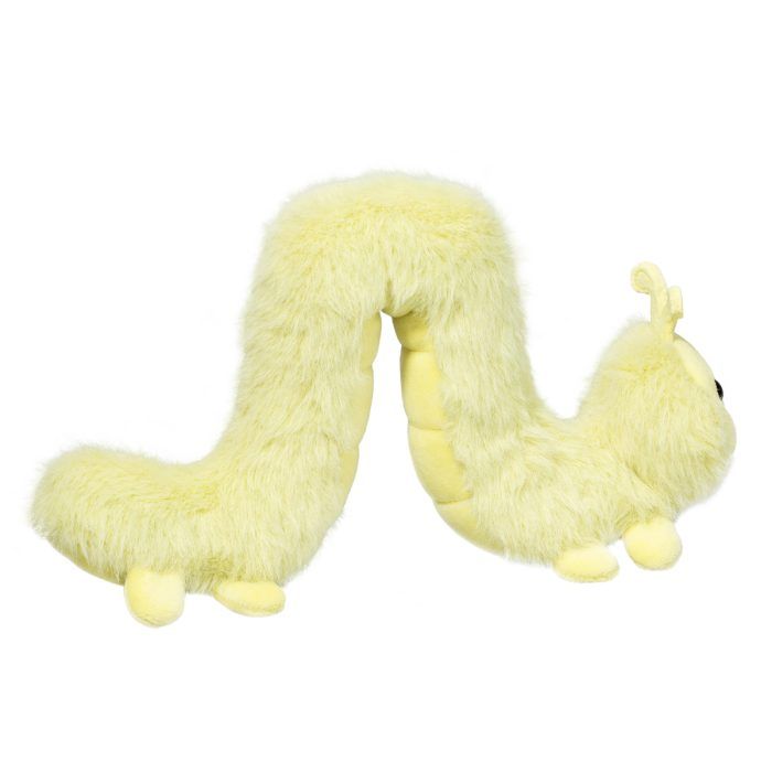 Inchy the Inchworm Plush Toy - Freshie & Zero Studio Shop