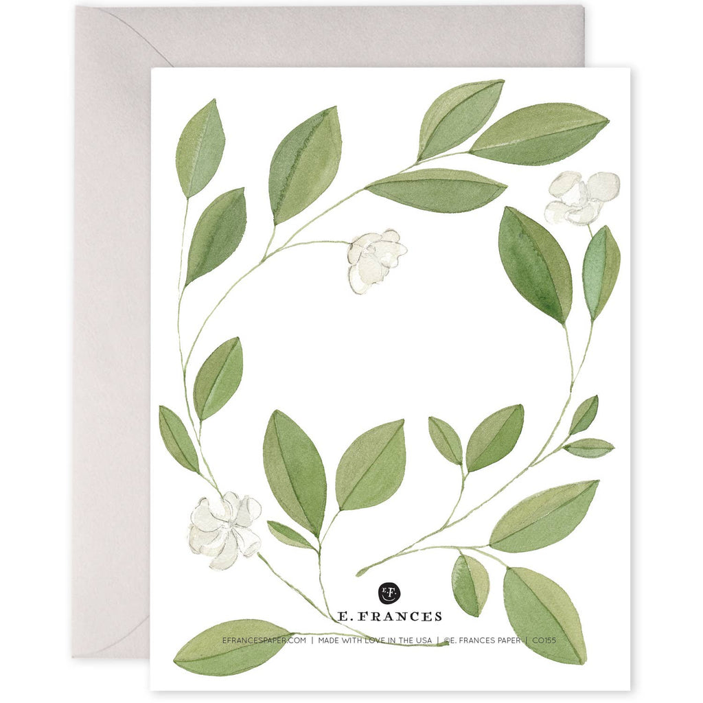 Magnolia Sympathy Card - Freshie & Zero Studio Shop