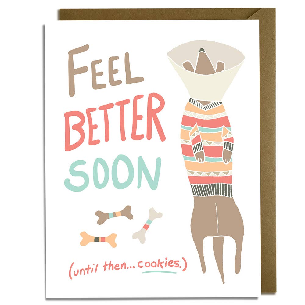 Feel Better Dog - Freshie & Zero Studio Shop