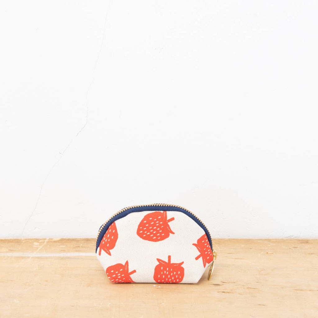 Darlene Pouch - Strawberries | Erin Flett - Freshie & Zero Studio Shop