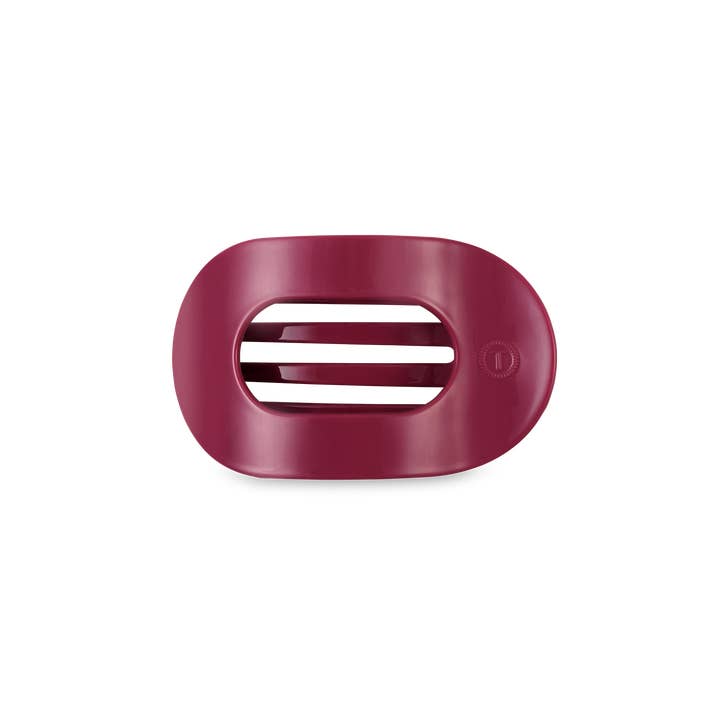 Teleties Small Flat Round Hair Clip - Freshie & Zero Studio Shop