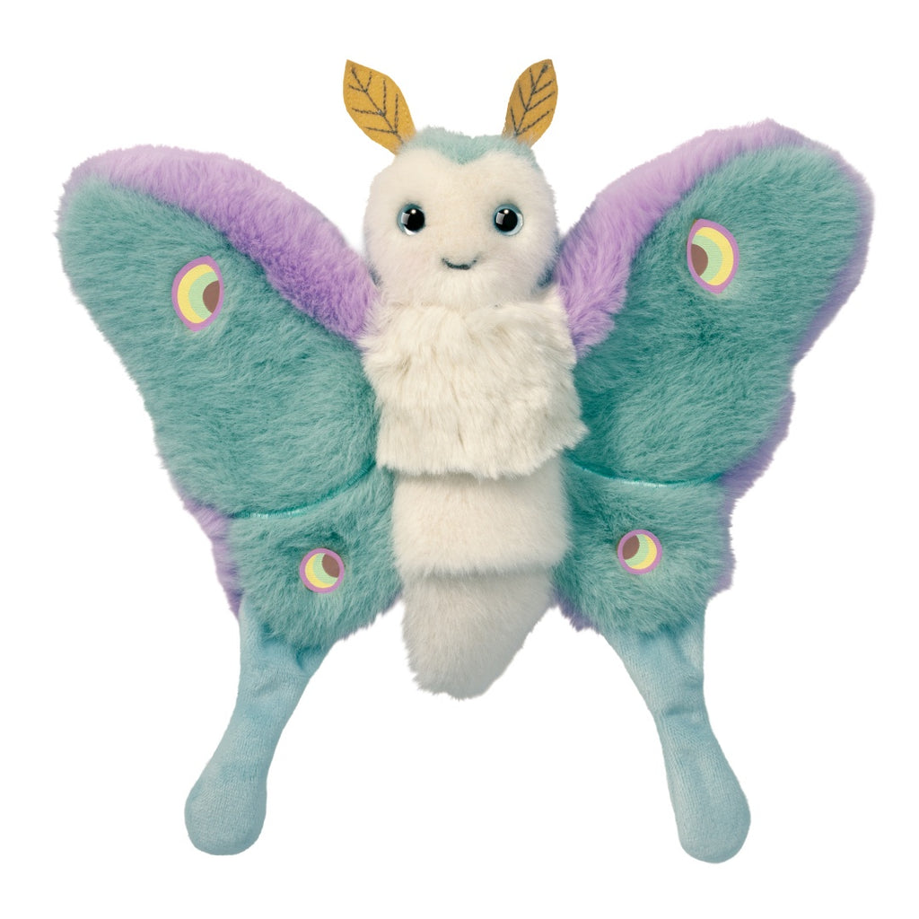 Juniper the Lunar Moth Plush Toy - Freshie & Zero Studio Shop