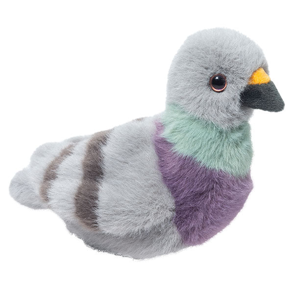 Parker the Pigeon Soft Plush Toy - Freshie & Zero Studio Shop