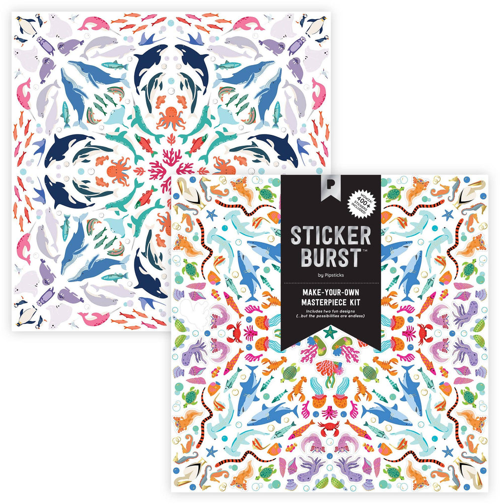Tide & True Sticker Burst by Pipstickers - Freshie & Zero Studio Shop