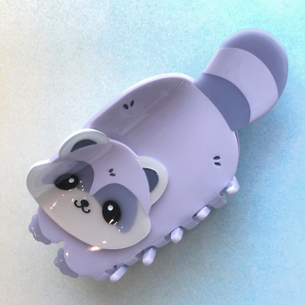 Raccoon Hair Claw - Freshie & Zero Studio Shop