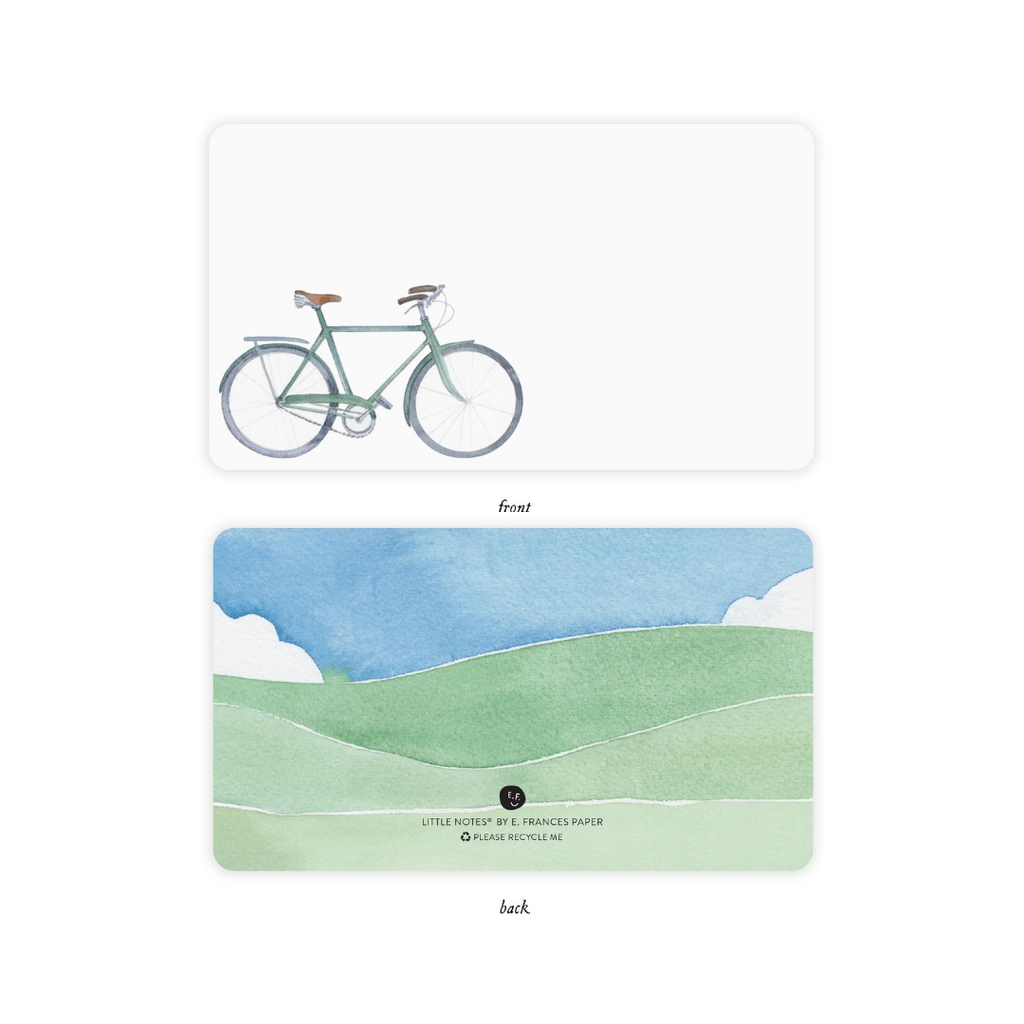 Little Notes Notecards - Sunny Styles - Freshie & Zero Studio Shop