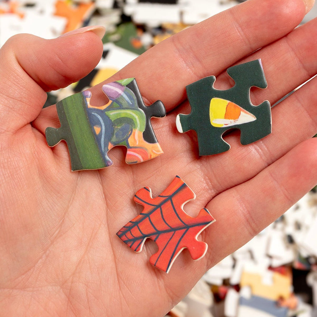 Spooky Sweets - 500 Piece Halloween Jigsaw Puzzle - Freshie & Zero Studio Shop