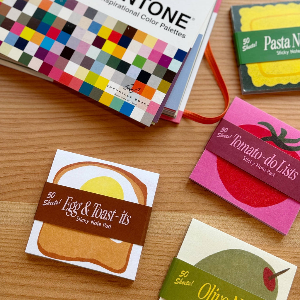 Tomato-do List Sticky Notes - Freshie & Zero Studio Shop