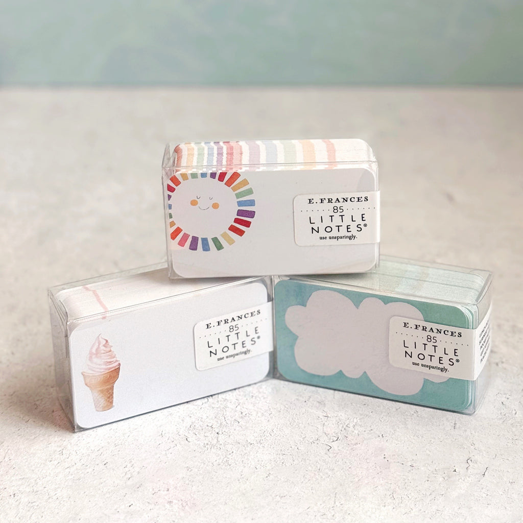 Little Notes Notecards - Sunny Styles - Freshie & Zero Studio Shop