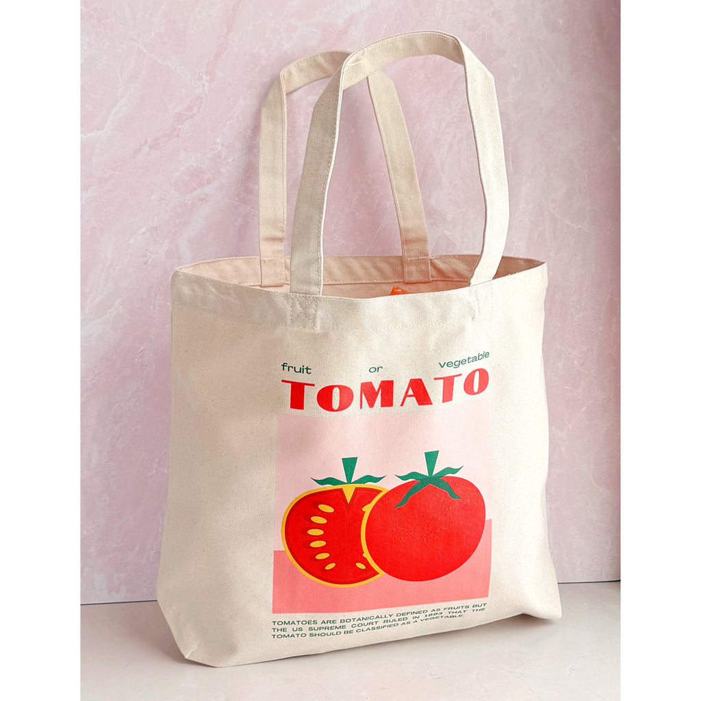 Tomato Tote Bags - Freshie & Zero Studio Shop