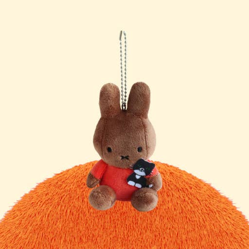 Miffy Plush Bag Charm Keychain - Freshie & Zero Studio Shop