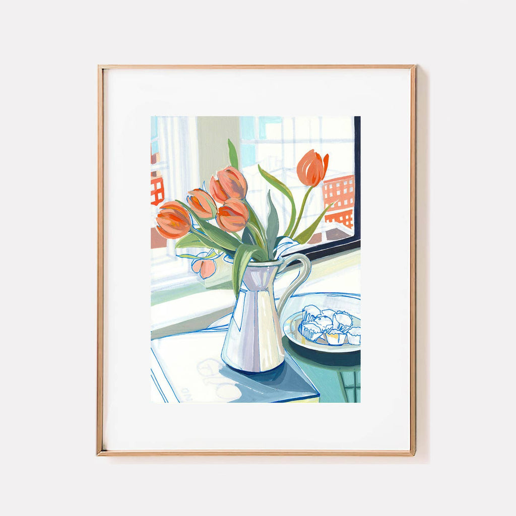 Anissa Riviere 8x10 Signed Art Print: Tulips - Freshie & Zero Studio Shop