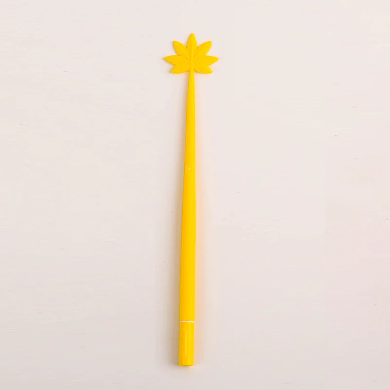Maple Leaf Wiggle Gel Pen - Freshie & Zero Studio Shop