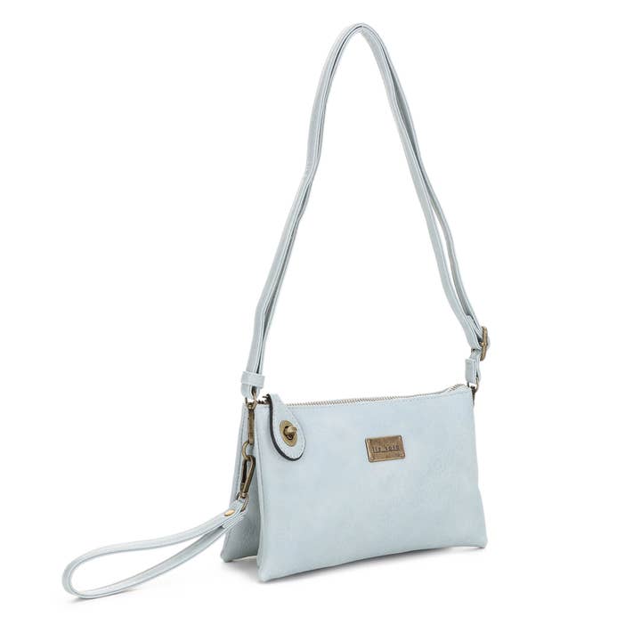 Ella Compact Crossbody or Wristlet by Liz Soto - Freshie & Zero Studio Shop