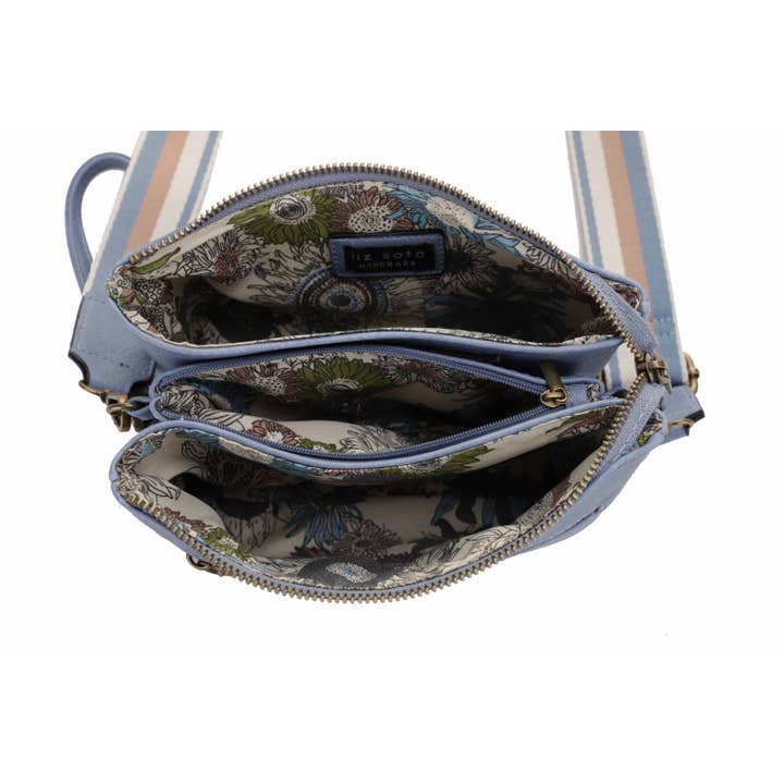 Chloe Crossbody and Wristlet by Liz Soto - Freshie & Zero Studio Shop