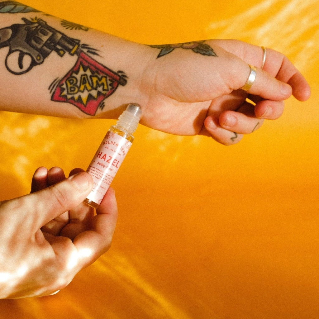 Hazel Eau de Parfum Roller by Golden Gems - Freshie & Zero Studio Shop