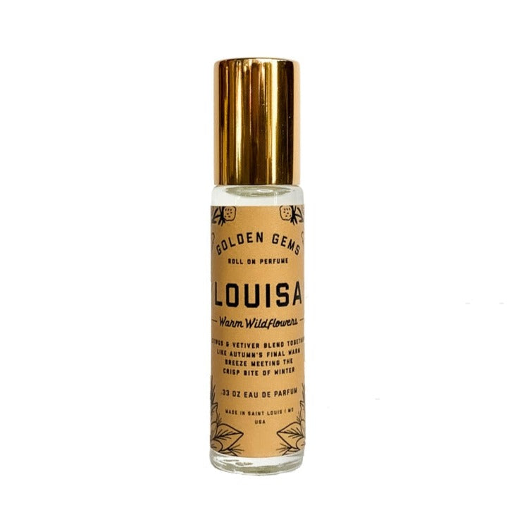 Louisa Eau de Parfum Roller by Golden Gems - Freshie & Zero Studio Shop