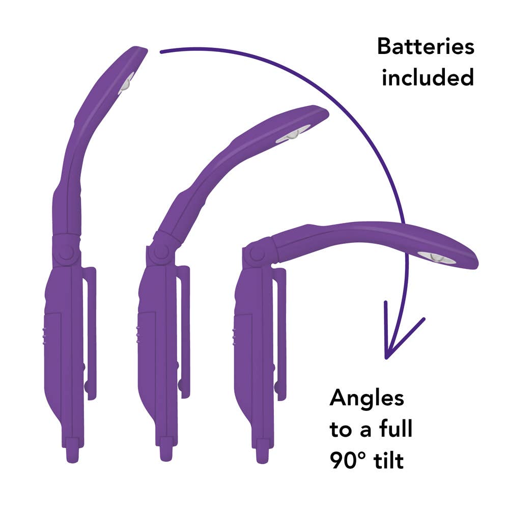 The Really Tiny Book Light - Freshie & Zero Studio Shop