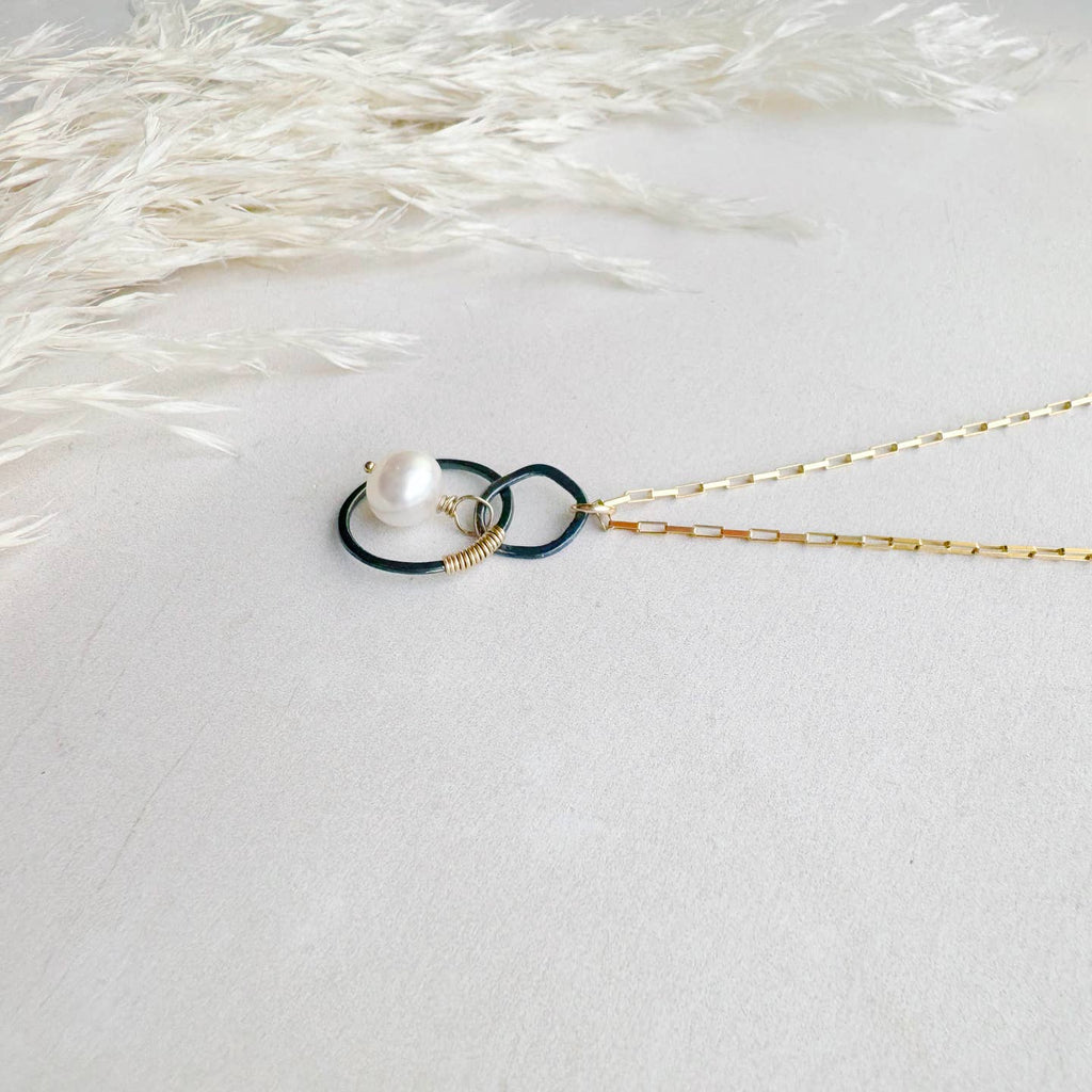 poem necklace - Freshie & Zero Studio Shop