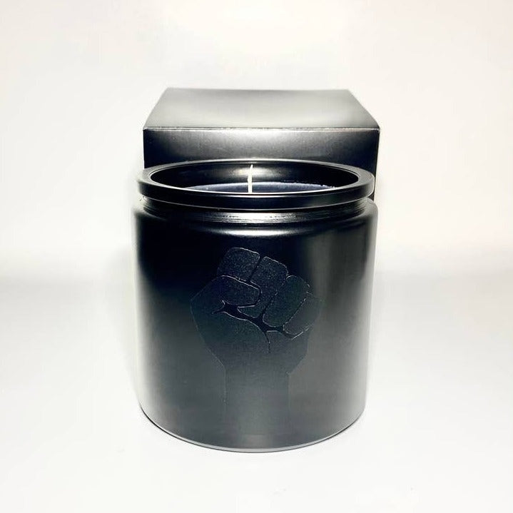Black Lives Matter Candle by Multifaceted - Freshie & Zero Studio Shop