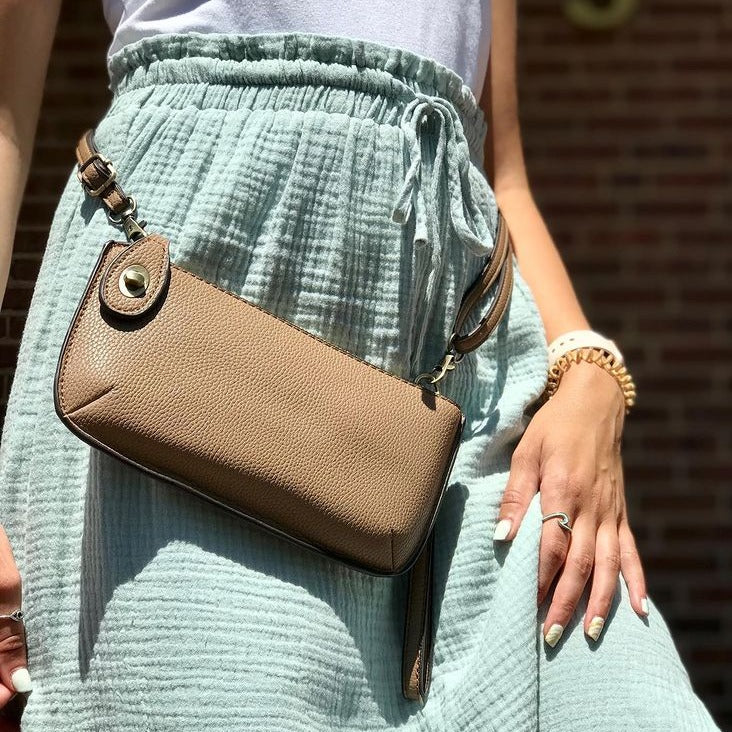 Mini Crossbody Wristlet Clutch by Joy Susan - Freshie & Zero Studio Shop