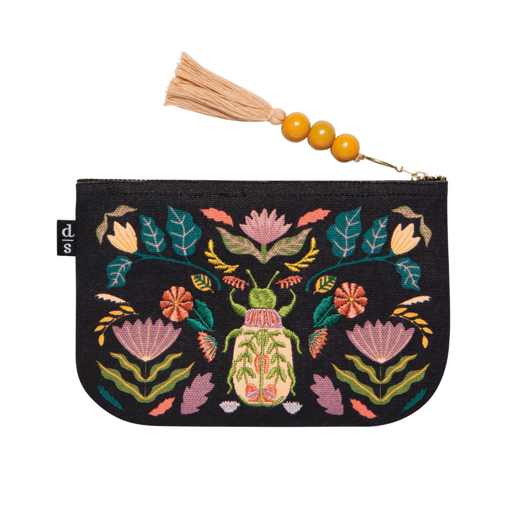 Small Zipper Pouch by Danica- Amulet - Freshie & Zero Studio Shop